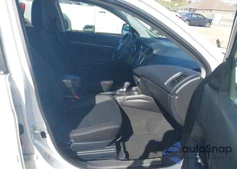 2015 Mitsubishi Outlander Sport Es из США, поврежденный, VIN 4A4AR3AU6FE035823